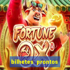 bilhetes prontos apostas esportivas